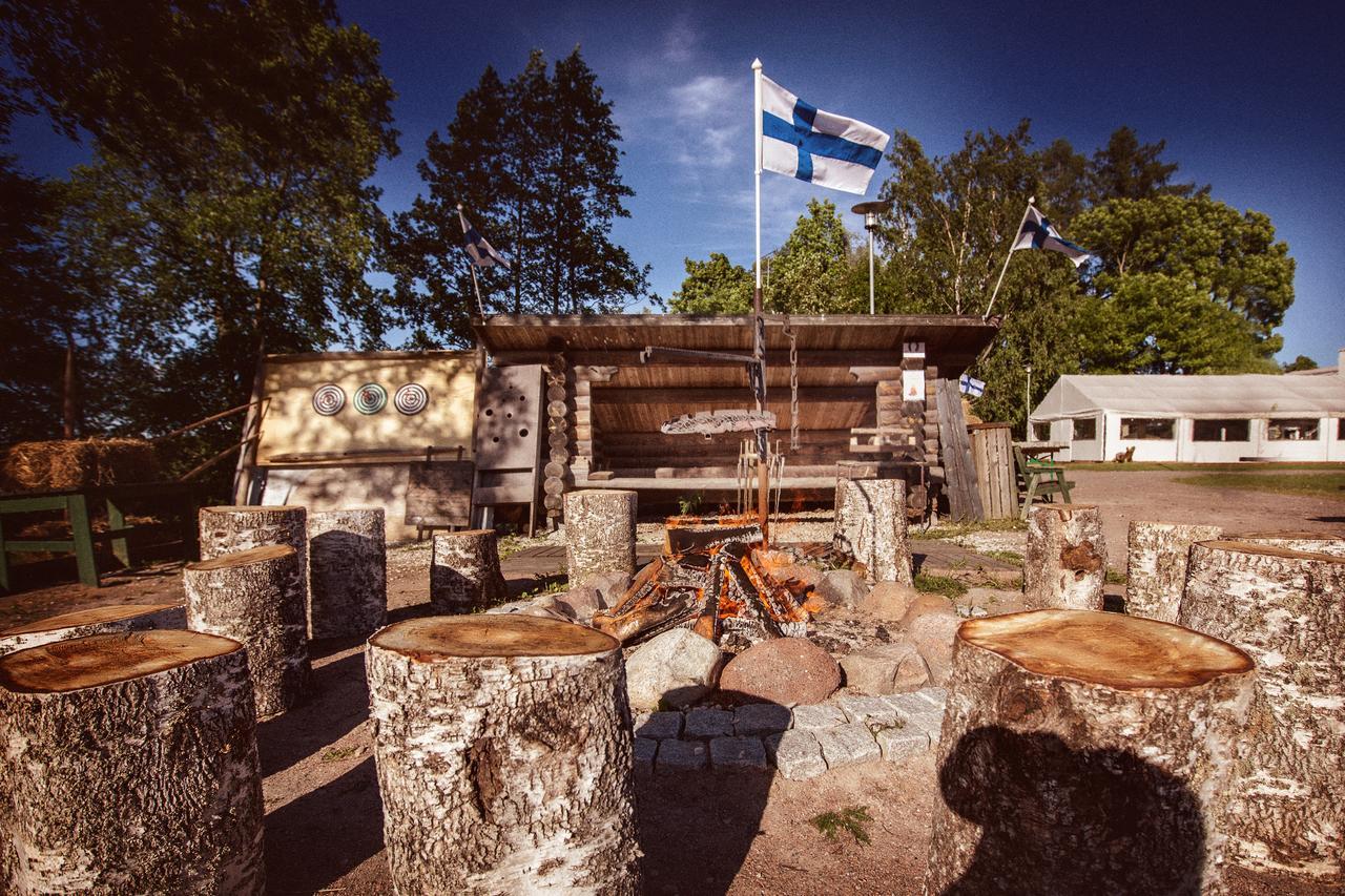 Hotelli Gustavelund Tuusula Kültér fotó