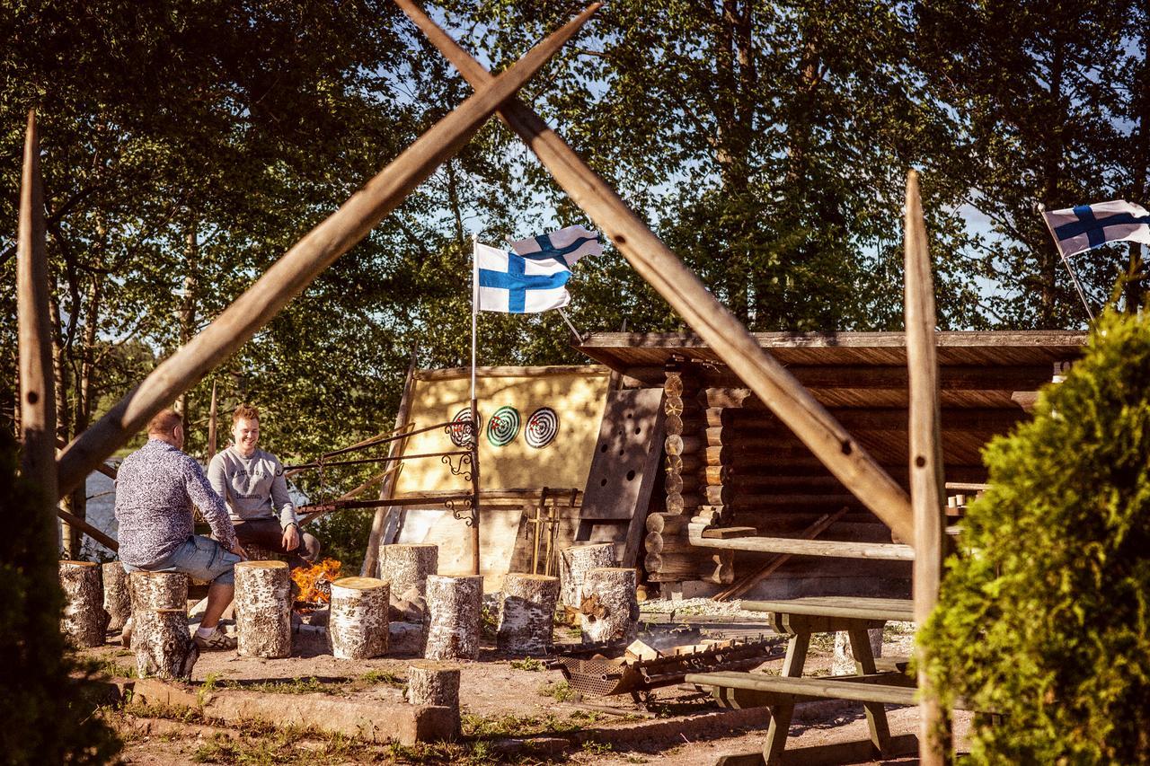 Hotelli Gustavelund Tuusula Kültér fotó